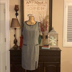 Calvin Klein Gray Dress